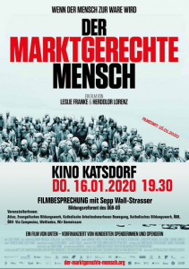 Plakat: Der marktgerechte Mensch