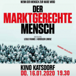 Plakat: Der marktgerechte Mensch